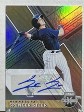 SPENCER STEER 2019 Panini Elite Extra Edition Aspirations Rookie RC Auto REDS👌