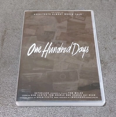 One Hundred Days: The Story of Architects Almost World Tour DVD RARE Band UK - Image 1 of 4