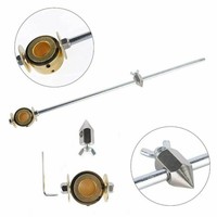 PT-31/40 Plasma Cutter Torch Circle Cutting Circinus Roller Guide Wheel Kit Set PT-31/40 Plasma Cutter Torch Circle Cutting Circinus Roller Guide Wheel Kit Set