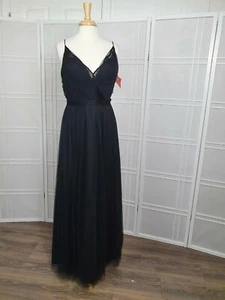 dress size 10  color black designer Watters  /Watters - Picture 1 of 12