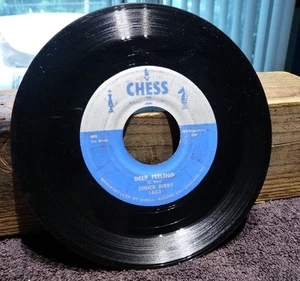 CHUCK BERRY 45 CHESS 1653 School Day Deep Feeling - Imagen 1 de 2