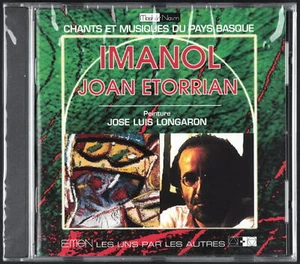 IMANOL - Joan Etorrian - CD - Picture 1 of 1