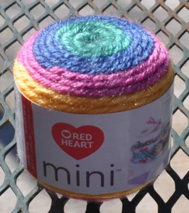 Mini hilo Red Heart en polo - Nuevo con etiquetas y hogar libre de humo - Imagen 1 de 6