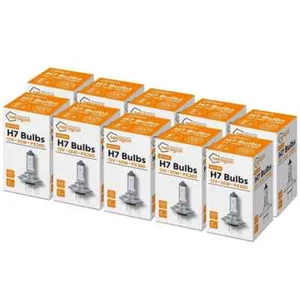 H7 Bulbs 477 499 12v 55W PX26d Car headlight Halogen Bulb New Boxed * 10 PACK * - Picture 1 of 5