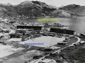 Hong Kong - Stanley Prisoner of War Internment camp in 1945   20 x 15cm - Picture 1 of 1