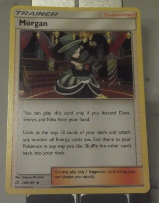 105PK149 - Morgan - 149/181 - Team - Up - Trainer - NM - Image 1 of 2