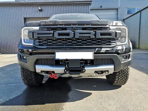 Winch Mounting Plate in Original Bumper Ford Ranger Raptor 3.0 2023+ ACC radar - Bild 1 von 7