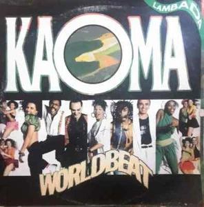 Kaoma Worldbeat CBS Vinyl LP - Picture 1 of 1