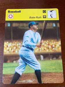 1977-79 Sportscasters Babe Ruth - Picture 1 of 2