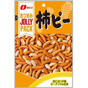 Paquete alegre de arroz y maní Natori Kaki sin bronceado de 108 g de Japón - Imagen 1 de 1