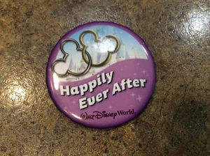 Walt Disney World "Happily Ever After Button" - Bild 1 von 3