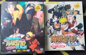 Naruto Shippuden Episode 1-720End DVD Anime Complete Series English Dub Expedite - Imagen 1 de 3