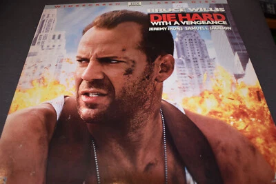 Laserdisc | DIE HARD with a Vengeance Bruce Willis 2-Disc Widescreen Edition - Bild 1 von 2