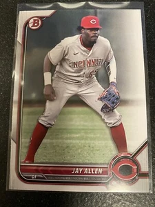 2022 Bowman Paper Prospect #BP-114 Jay Allen - Cincinnati Reds - Picture 1 of 2