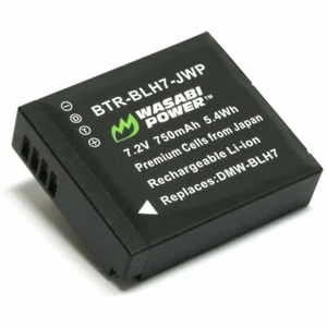 Wasabi Power Battery for Panasonic DMW-BLH7 - Picture 1 of 1