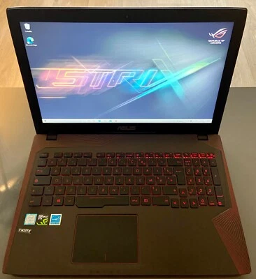 Ordinateur portable : Asus ROG FX553VE-DM354T PC portable Gamer 15,6" Full HD - Photo 1/4