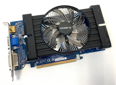 Gigabyte AMD Radeon HD 6670 1GB DDR3 Video Graphics Card GPU (GV-R667D3-1GI) - Image 1 of 4