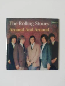 ROLLING STONES Magnet Magnet Abmessung ca. 4,3 cm x 4,3 cm RUNDUM - Bild 1 von 1