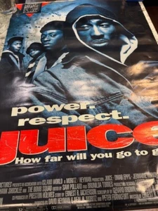 JUICE Movie POSTER 27 x 40 Original Double Sided TUPAC 1991 - Picture 1 of 4