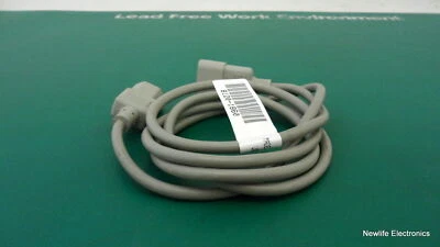 HP 8120-1860 IEC/Wasserkocher Buchse Auf Stecker 1.5m (1.5m) Stromkabel - Bild 1 von 4