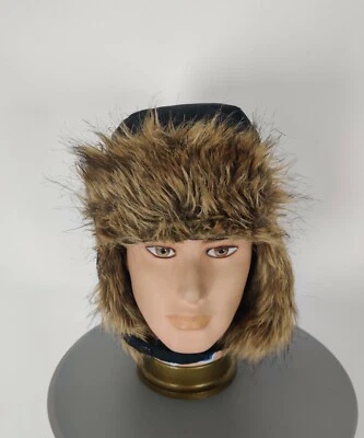 Columbia Unisex Earflap Beanie Waterproof Black L/XL Winter – Great - Image 1 of 4