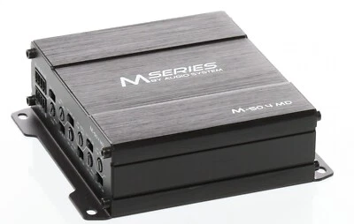 Audio System M-50.4 MD M-SERIES 4 Kanal MIKRO Digital VERSTÄRKER Amplifier 400W  - Bild 1 von 4