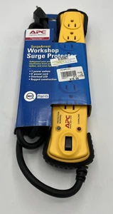 APC SurgeArrest 7 Outlet Surge Suppressor PDIY7 with 8ft Cord - Picture 1 of 8