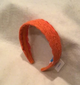 The Children’s Place Lace Headband for Girls - Orange - New/NWT - Picture 1 of 2