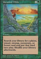 Untamed Wilds X4 (Portal 2 - Second Age) MTG (NM) *CCGHouse* Magic