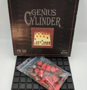 GENIUS CYLINDER 🔴 Taktik & Strategiespiel v. IQ-GAME / ARXON ©1983 - TOP* - Bild 1 von 9