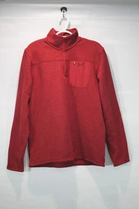 Herren Under Armour Specialist Henley 1/4 Druckknapp hellbraun rot Größe S - Bild 1 von 5