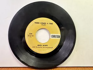 45 Schallplatten - Jack Scott - There Comes A Time - Baby Marie - Carlton Records - Bild 1 von 2