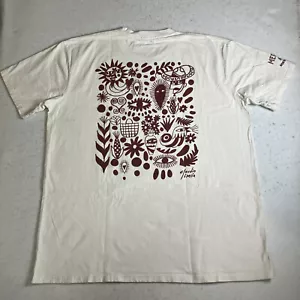 Northgate Market Mercado Gonzalez T-Shirt Uomo 2XL Costa Mesa Claudio Limon Art - Foto 1 di 10