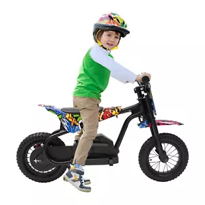 Cross Bike Pocketbike Dirtbike Pocket Kinder Elektro Crossbike Mini mit LED - Bild 1 von 24