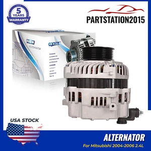 New For Mitsubishi Alternator Lancer Outlander 2004 2005 2006 2.4L 2378cc 2400cc - Picture 1 of 7