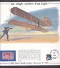 Stamp Panel For Wright Brothers' First Flight Us#C45 & #3980