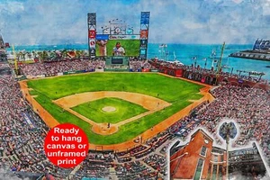 Oracle Park en San Francisco California / Gigantes de San Francisco / San Francisco  - Imagen 1 de 7