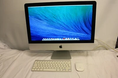 Apple 54.6cm A1418 IMAC Intel Core I5 2.7GHz 8GB RAM 1TB HDD + Tastatur & Maus - Bild 1 von 4