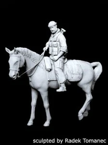 Perro Negro 1/35 Soldado de las Fuerzas Especiales de EE. UU. Montado a Caballo en Afganistán F35123 - Imagen 1 de 1