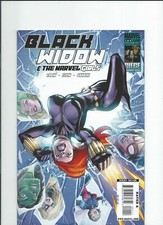 Marvel Comics Black Widow and Marvel Girls NM-/M 2009
