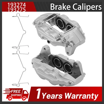 For 2007-2018 Toyota Tundra 2008-2018 Toyota Sequoia Front Brake Calipers - Image 1 of 4