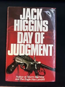 Day Of Judgement-Jack Higgins-TRUE First U.S. Edition/1st Printing HC/DJ A9 - Picture 1 of 10