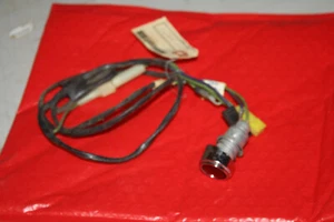 Nuevo de lote antiguo Ford Galaxie 500 1966 luz de advertencia cinturón de seguridad con arnés y relé - Imagen 1 de 4