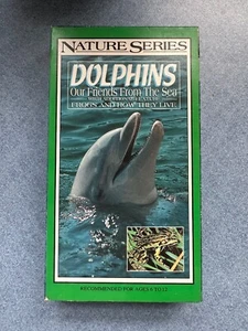 Nature Series - Dolphins Our Friends From The Sea VHS 1993 Nature Film - Picture 1 of 3