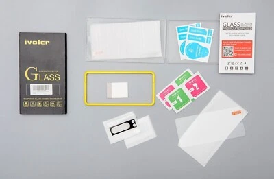 2 x IVOLER TEMPERED GLASS SCREEN & CAMERA PROTECTOR FOR GOOGLE PIXEL 8 PRO - Image 1 of 4