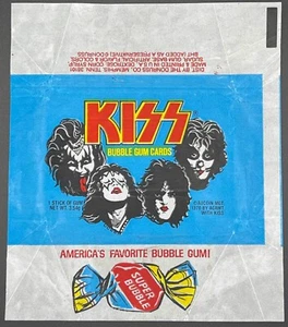Donruss KISS 1978 serie #1 tarjeta paquete de cera envoltura - Imagen 1 de 1