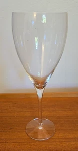 Orrefors Schweden Vintage klar Kristall Wasserkelch 8 7/8" - Bild 1 von 8