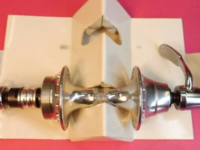 Campagnolo Corsa Enregistrement Sfqr Moyeu Arrière - 36/126 MM - Cache L'Eroica - Photo 1/4