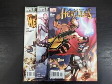 The Incredible Hercules #136, 138 & 140 2010 Marvel Comics