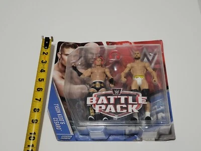 WWE 美泰战斗包系列 39 泰森 Kidd & Cesaro 2015 全新原厂封装  — 第 1/4 张图片